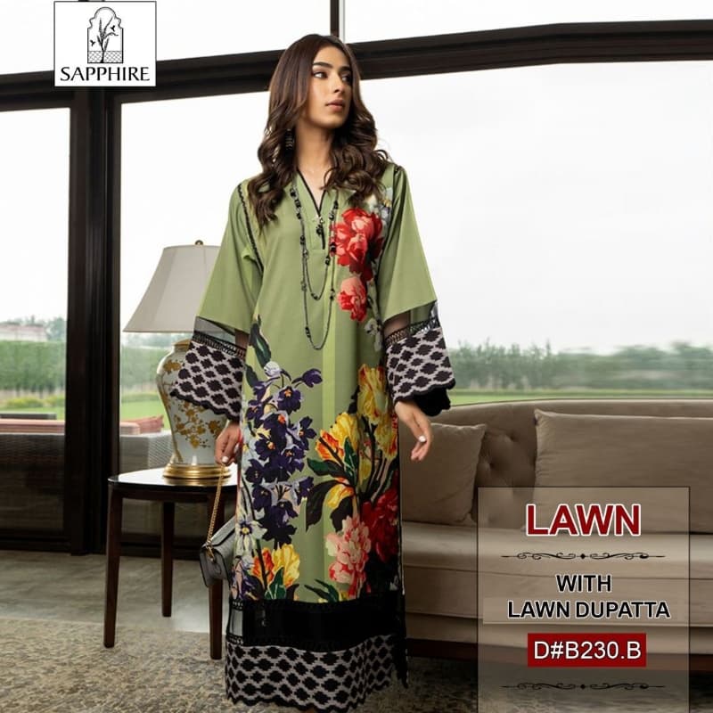 Digital lawn 90/70 Sepphire Brand