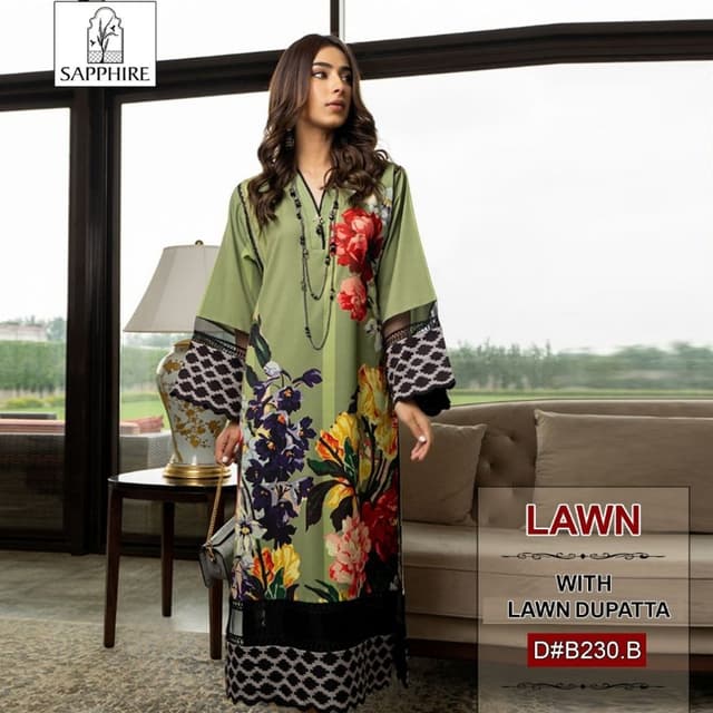 Digital lawn 90/70 Sepphire Brand