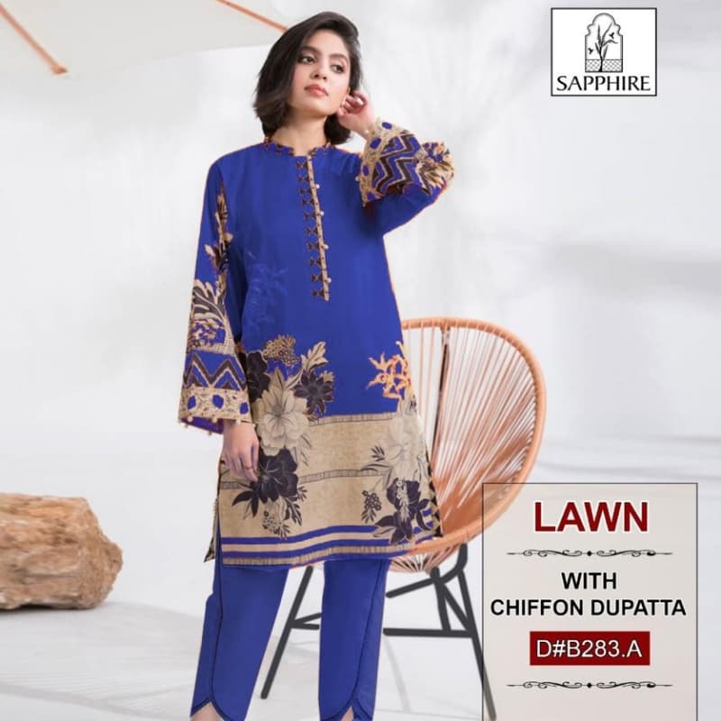 Sapphire Digital lawn 90 70