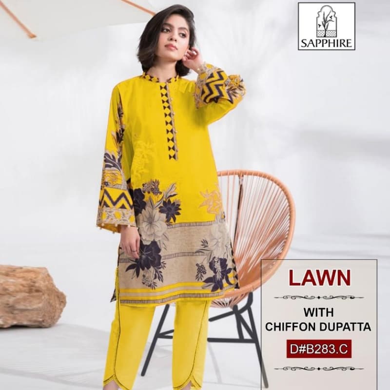 Sapphire Digital lawn 90 70
