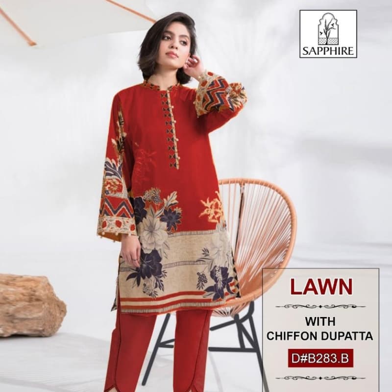 Sapphire Digital lawn 90 70