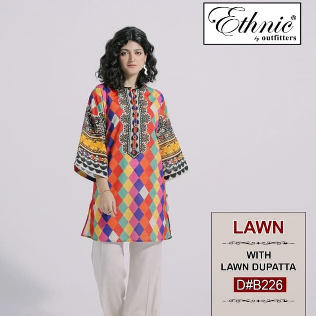 Ethnic Digital lawn